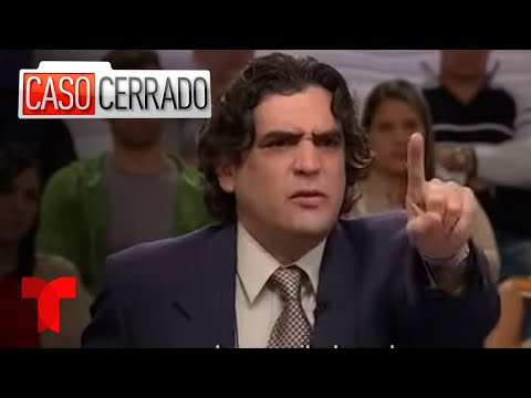 They fight over money for a person with Down syndrome! ๐ฅ๐ต๐ค | Caso Cerrado Complete Case | Telemundo