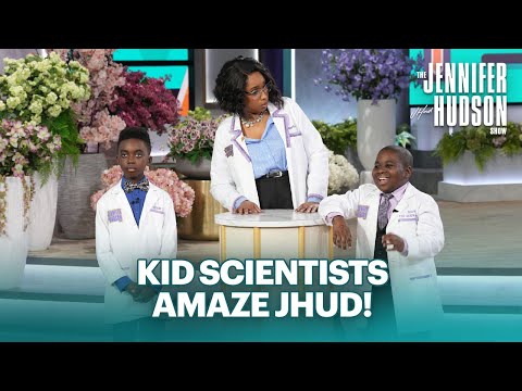 JHud Gets Schooled By Adorable Kid Scientists