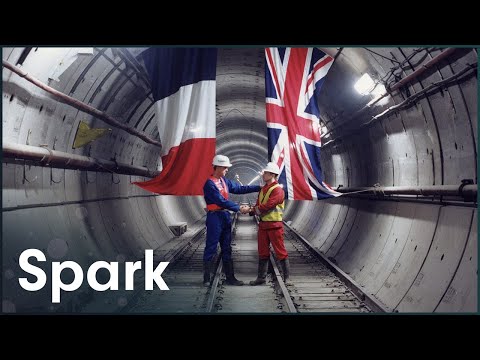 The Science Behind Constructing The Worlds Longest Underwater Tunnel | Super Structures Episode 2