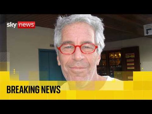 More than three million pages of Epstein files being released | Sky News coverage and analysis