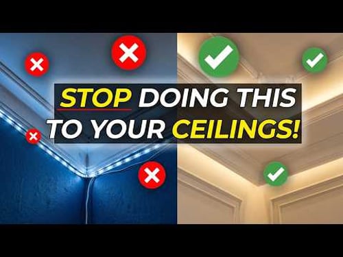 The RIDICULOUS Ceiling Mistakes Nobody Talks About — Here's Why