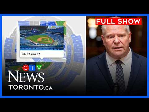 Ontario wants to stop overpriced resale tickets | CTV News Toronto at Noon for March 20 2026