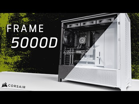 Corsair FRAME 5000D Review - EVERYTHING you need to know!