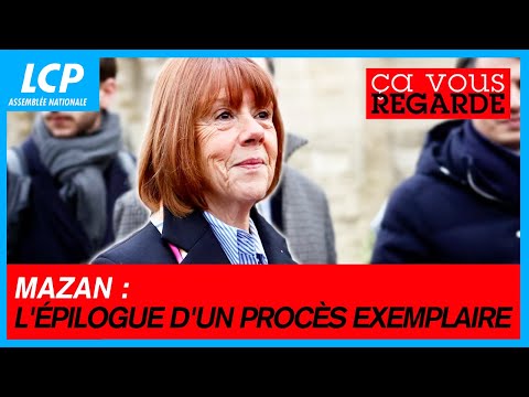 Mazan : l'épilogue d'un procès exemplaire | Ça vous regarde - 19/12/24