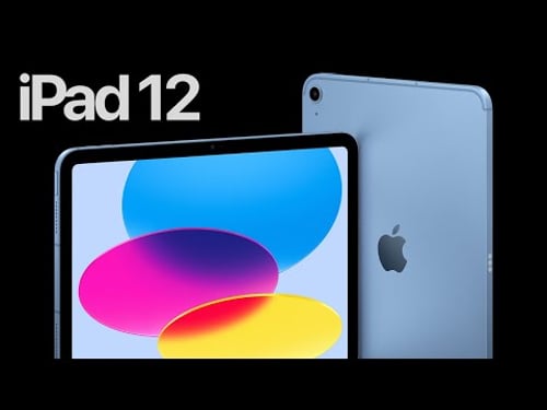 iPad 12 will be crazy good
