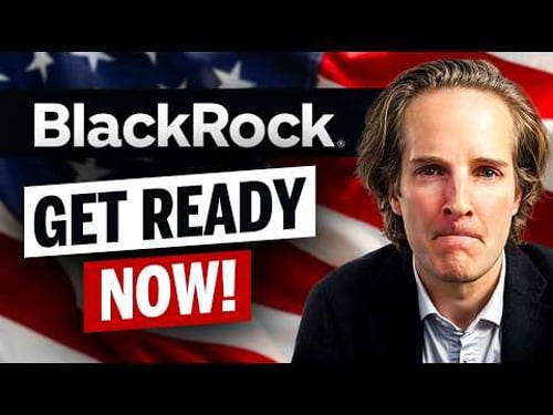 US Panic: Black Rockβs Debt Bomb Just Exploded