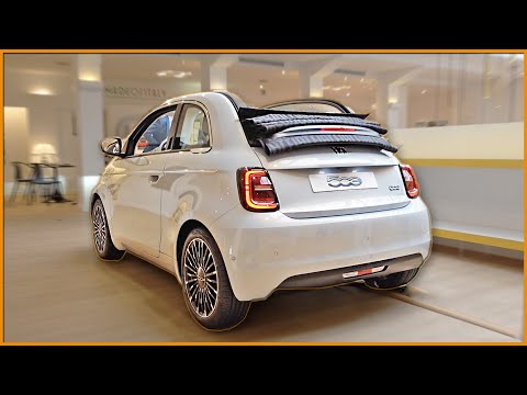 Nouvelle FIAT 500 e 🇮🇹 C'est L'histoire de 3 Hommes qui tombent Amoureux...