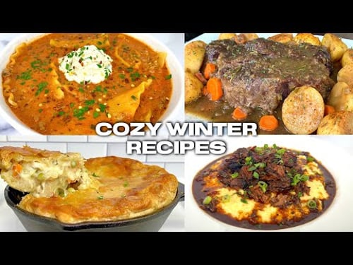 WINTER RECIPES TO WARM YOU UP!