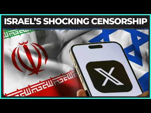 Israel Is Censoring Videos Of Iran War Damage
