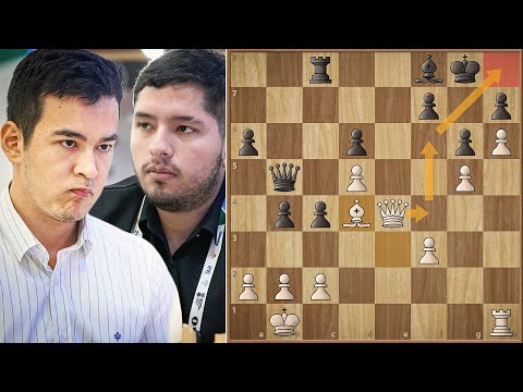 No One Is Safe! || Nodirbek Abdusattorov vs José Martínez Alcántara || FIDE World Cup 2025