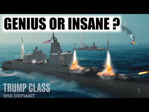 America’s Radical Trump Class Battleship: Role, Capabilities and Ambitions