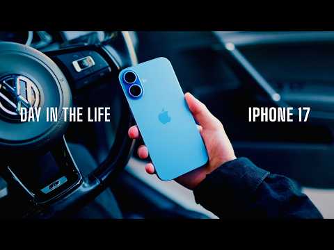 iPhone 17, Don't Go Pro! - A Real Day in The Life