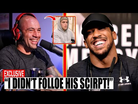 “Anthony Joshua EXPOSES Jake Paul’s Fight Script Plan – Shocking Joe Rogan Reveal!”