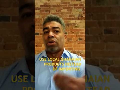 Africans should use local products instead of importing #africaninteriors #afrocentricdecor