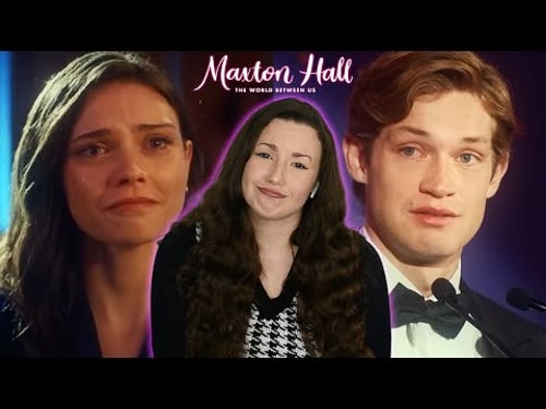 THANK GOD FOR THERAPY | MAXTON HALL SEASON 2 EPISODE 3 COMMENTARY/REACTION