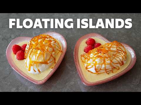 How to Turn One Egg into a Michelin-Star Dessert | "Floating Islands" | Food Wishes