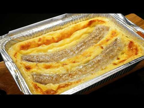 Bananenauflauf! Jetzt weiß ich, warum er in Restaurants am beliebtesten ist!