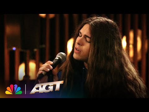 Jourdan Blue Turns βCreepβ By Radiohead Into a Tear-Tugging Piano Moment | AGT Music Room