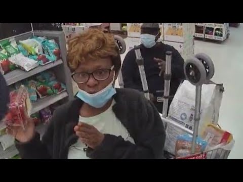 WOMAN FAILS MISERABLY AT SCAMMING WALMART FOR MULTIPLE TVs!