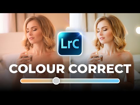 The BEST Way To Colour Correct Wedding Photos In Lightroom
