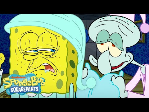 SpongeBob's Sleepiest Moments π΄ | 30 Minute Compilation | @SpongeBobOfficial