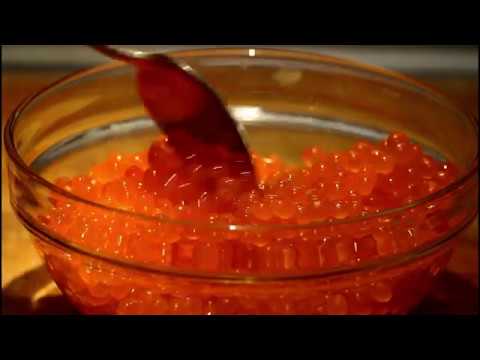 Как приготовить КРАСНУЮ ИКРУ, как слеза, В ДОМАШНИХ УСЛОВИЯХ.