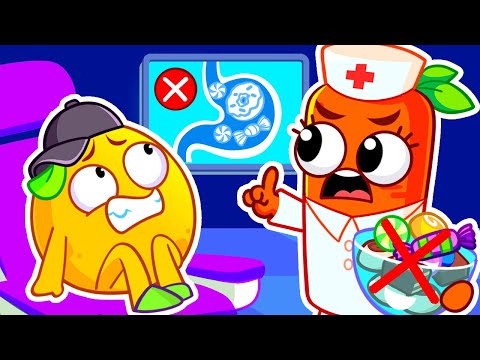 Baby Lemon Learns About the Dangers of Sweets | Good Habits | VocaVoca Kids Songs & Nursery Rhymes