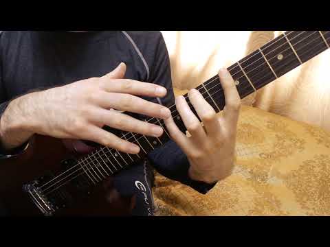 ПАРУ СЛОВ О ПОСТАНОВКЕ ЛЕВОЙ РУКИ НА ЭЛЕКТРОГИТАРЕ