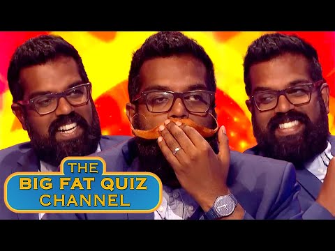Best of Romesh Ranganathan Giving No F**ks | Big Fat Quiz