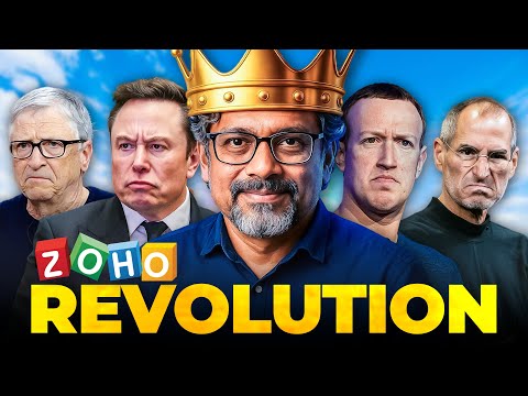 How ZOHO Finally Scaring the American Billionaires ?