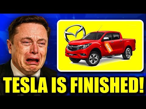 Elon Musk Completely Loses It After Mazda CEO Unveiled A New $23K Truck BETTER Than Tesla Cybertruck