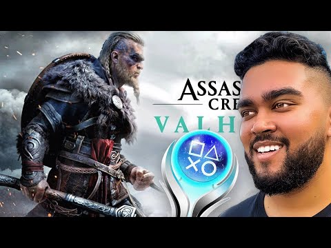 🔴 My Life is now Assassins Creed Valhalla Trophy Hunting