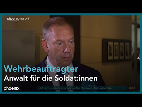 bundestagsgespräch mit Henning Otte zur Sicherheitspolitik am 05.06.25