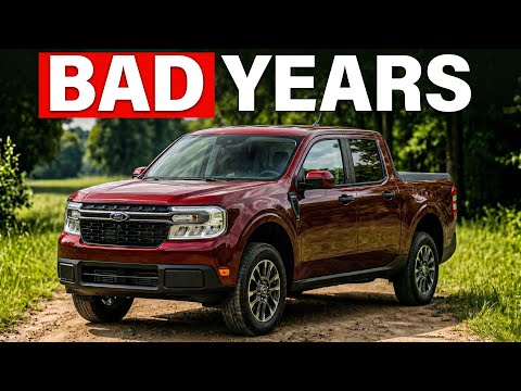Ford Maverick Years to AVOID — and the Years That Last Forever