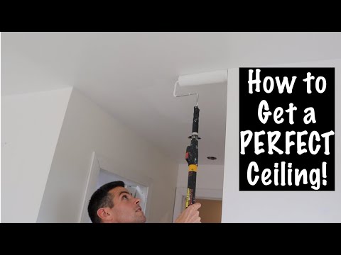 How to Paint Ceilings