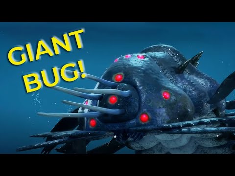 Sand Bug Attack! | The Deep Season 4 | Undersea Adventures