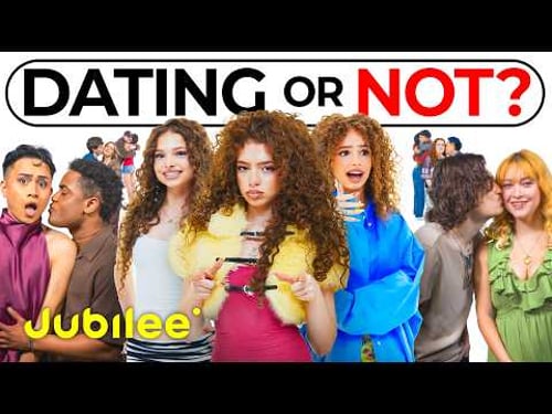 Strangers or Dating? (ft. Kalogeras Sisters) | Test Your Radar