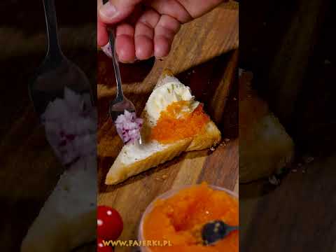 Taste of Scandinavia: Swedish Caviar & Norge Canapes #snack #recipeoftheday #recipeideas #fingerfood