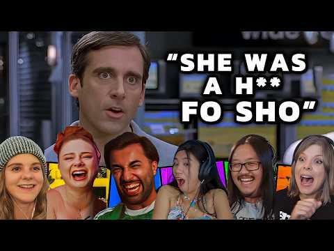 TOP "H** Fo Sho" Reactions (Spoilers) The 40-Year-Old Virgin (2005)