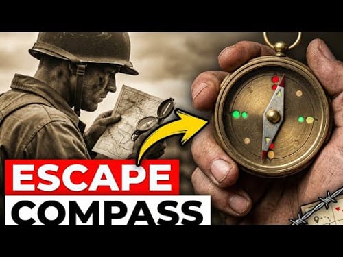 "The 'Tiny' British Button That Helped 35,000 POWs Break Free from Nazi Captivity"