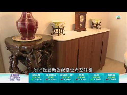 TVB今日有樓睇|2025年10月17日|半山1,200平方呎單位 以素色襯托中式收藏品 打破傳統設計效果如何?|樓市|樓盤