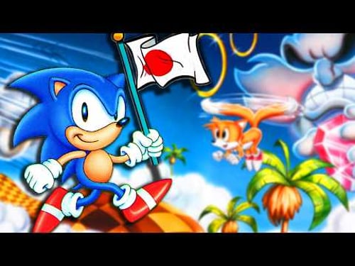 Rare Sonic Games That Never Left Japan