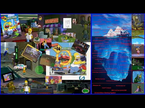 The Simpsons Hit And Run Iceberg