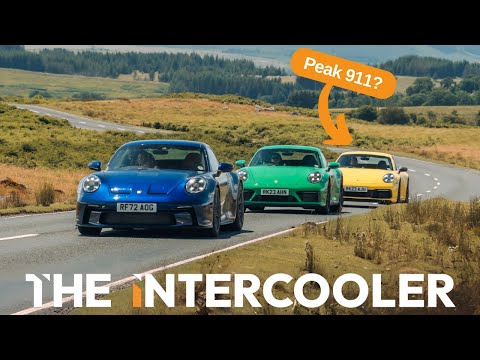 Porsche 911 triple test: GT3 Touring versus Carrera GTS versus Carrera T