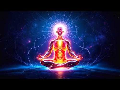 432hz + 528hz + 963hz - Stress and Anxiety | Spiritual Awakening, Whole Body Renewal