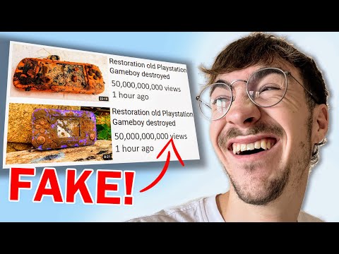 Exposing the FAKEST Restorations on YouTube