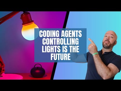 Building an MCP server to control my lights from VS Code