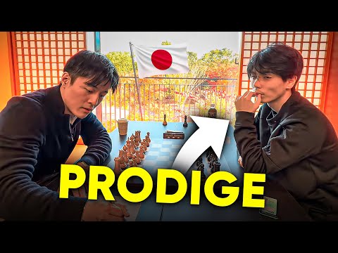 Je joue le PRODIGE JAPONAIS des ÉCHECS !! (Ronde 5 - Kyoto)
