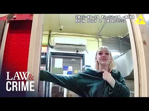 Attempted Kidnapping of Bikini Barista Caught on Bodycam: Cops