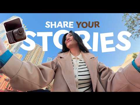 How to Realistically Vlog in Public with the Insta360 GO Ultra as a Solo Creator